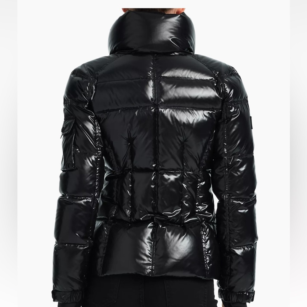 SAM. Freestyle Down Puffer Jacket Size Small